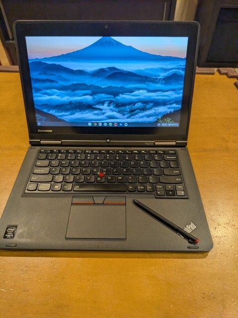 Lenovo Yoga 12 2-in-1 Convertible Touch Screen Tablet Laptop With ChromeOS