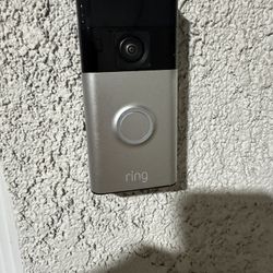 Ring Camera 