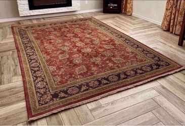 9x12 Hand Stitched Wool Area Rug – Peshawar Retail $5670.00)price FIRM