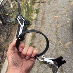 Front And Rear SRAM Code Ultimate Stealth