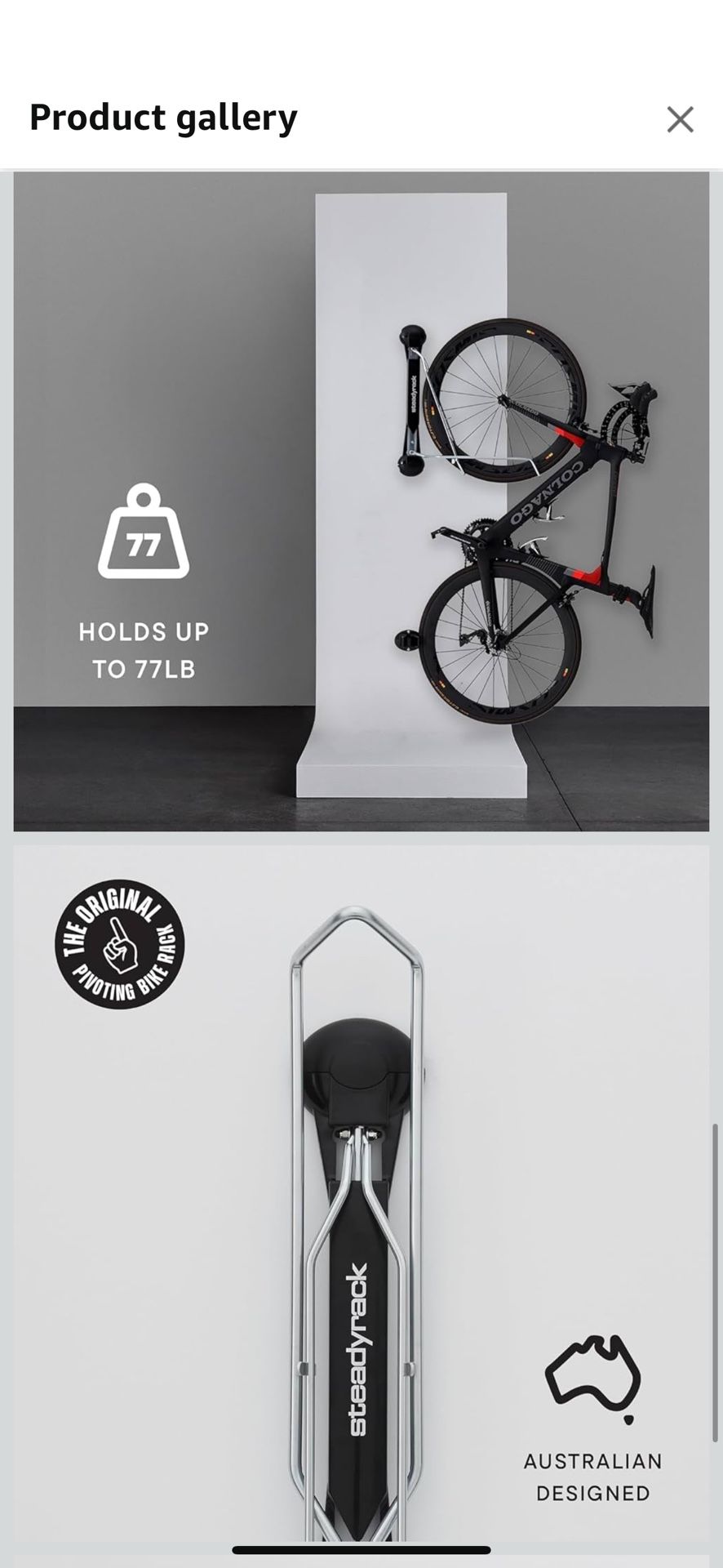 Bike Racks “Steadyrack”