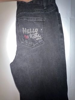 Hello kitty Jean