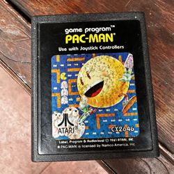Vintage, Pac-Man, Game, Collectibles 