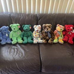 Beanie Baby Bundle 12, $8 ea or $50 all