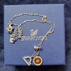 Swarovski Zoodiac Necklace Libra