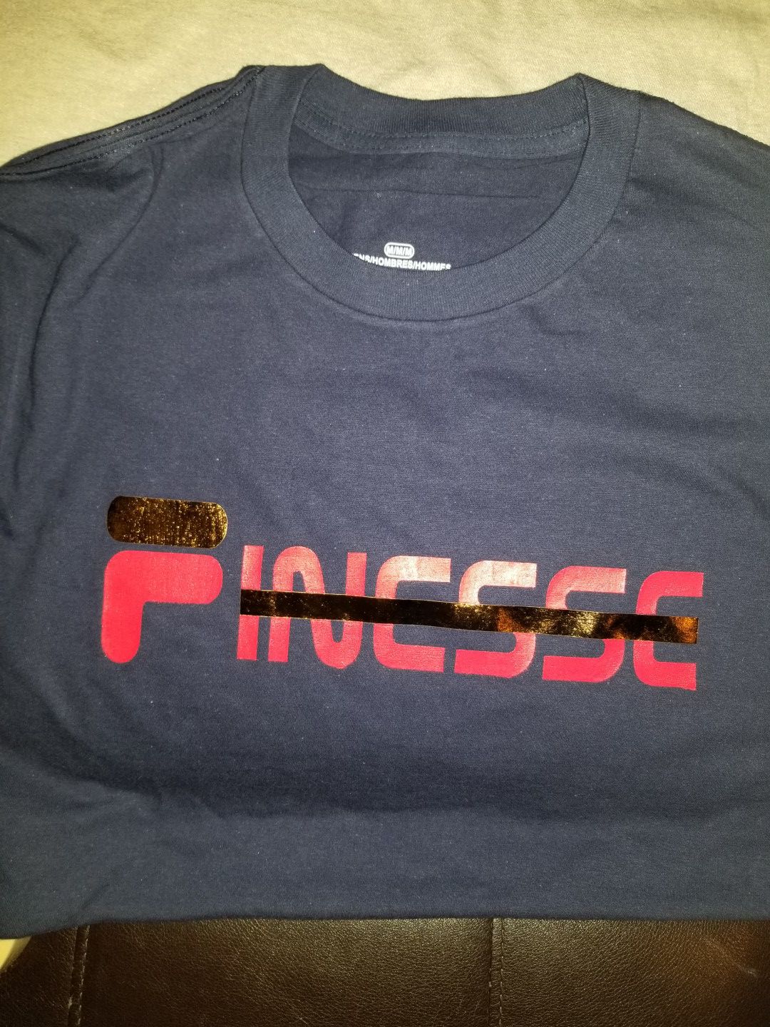 Finesse tshirts from {url removed}