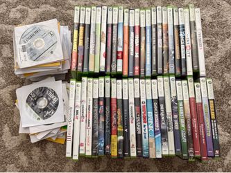 Xbox 360 games 5 each