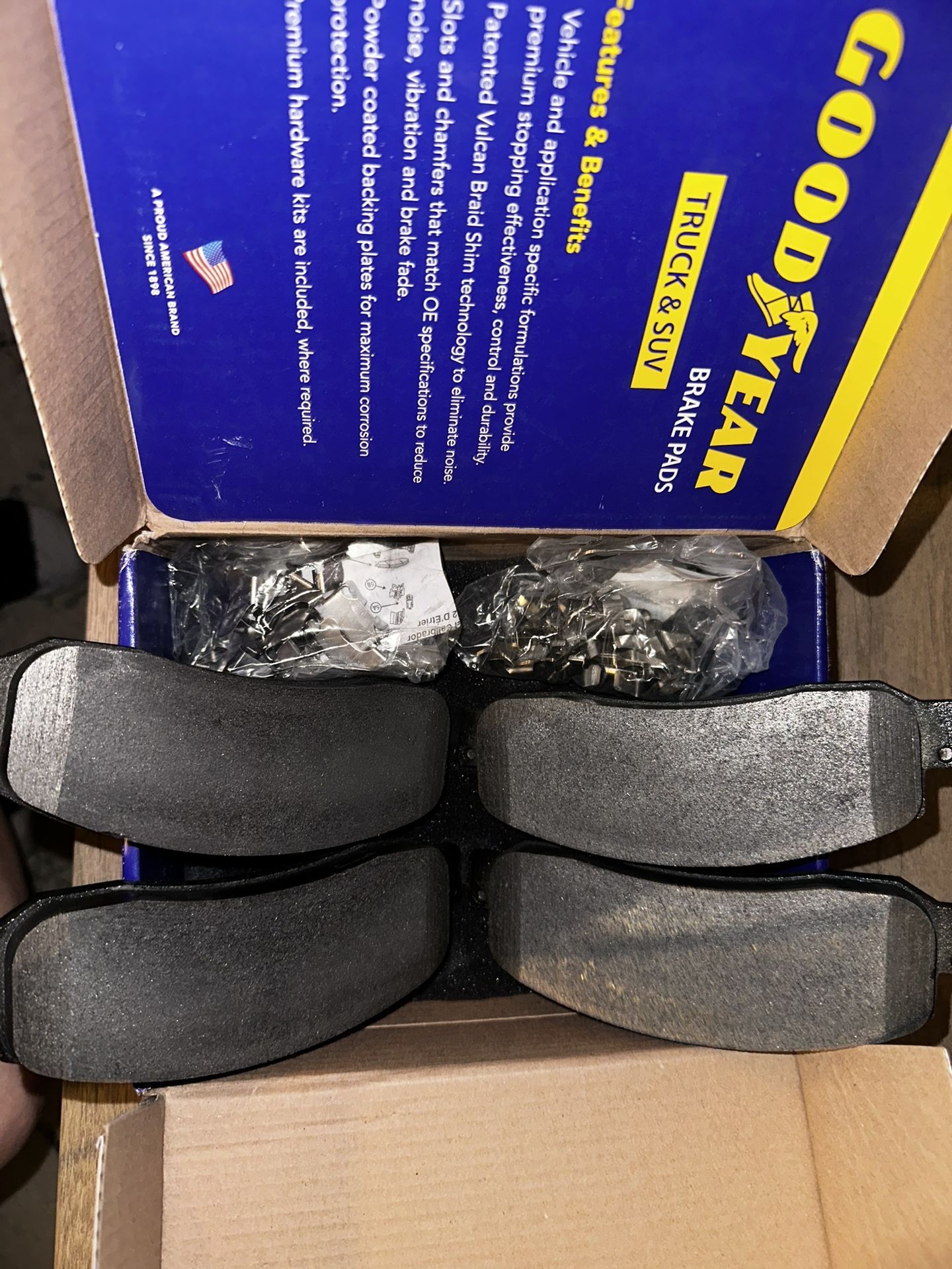 Goodyear Ceramic Brake Pads GYD 1069