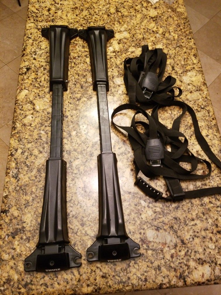 Thule SUP 811 Carrier,Thule Straps,up to 50 Kg