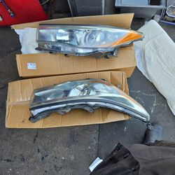 Toyota Higlander Headlight Tailight
