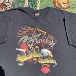 Boswell Harley Davidson H.D Nashville Tennessee t-shirt