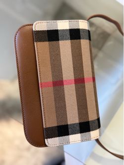 Burberry, small, brown bag