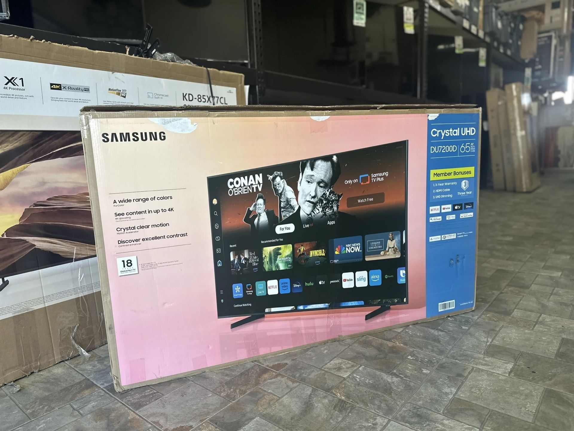📺 🏈 🔥FOOTBALL’S BACK TV SALE 65" SAMSUNG 4K LED HDR SMART UN65DU7200D