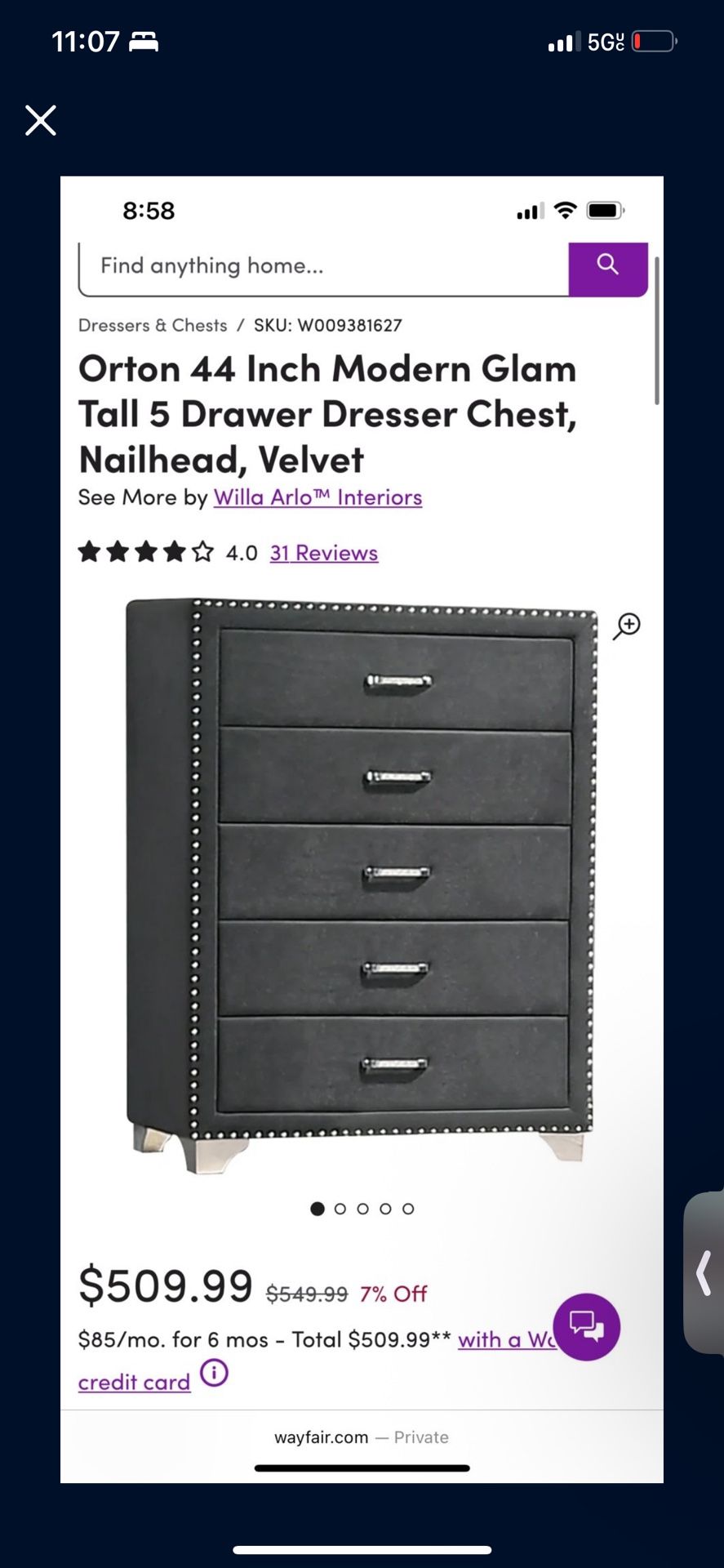 Dressers BO