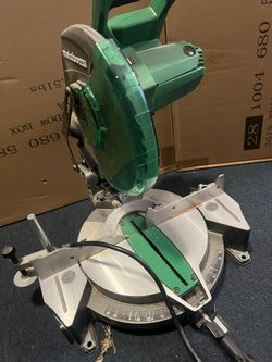Metabo hpt c10fcg deals