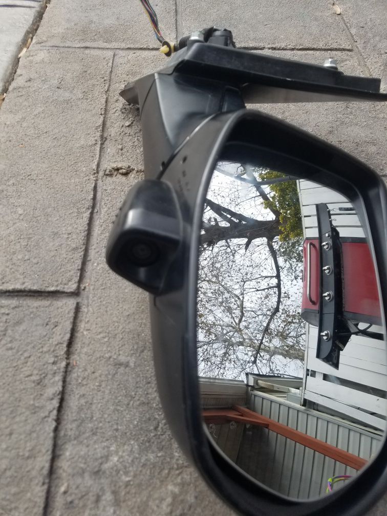 2015 honda crv right side mirror