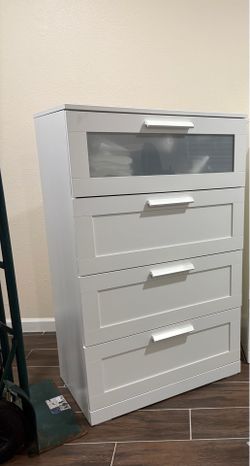 King Mattress w/Box Springs, Queen Mattress w/Base, Electric Dryer, IKEA Tall Dresser