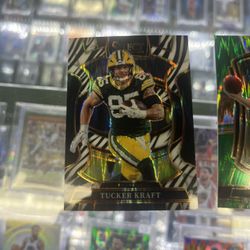 Tucker Kraft Zebra Case Hit