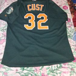 Las Vegas A'S JERSEY