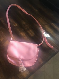 Pink purse