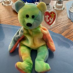 Mint Garcia Beanie Baby