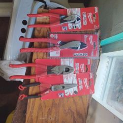 Milwaukee Hand Tools Pliers/ Snips Etc