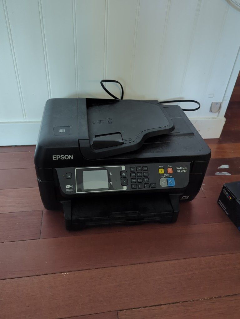 Printer - Epson Workforce WF-2760 + Ink