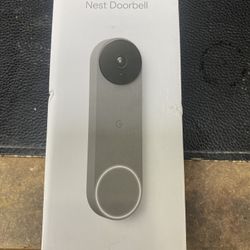 Google Nest Doorbell Battery New