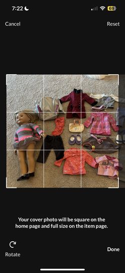 American Girl Doll With Accessories 