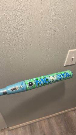 2014 Monsta Lc 28oz very Rare ASA Softball bat slow pitch