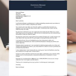 Resumes And Cover Letters 💵 (On Sale) 💸