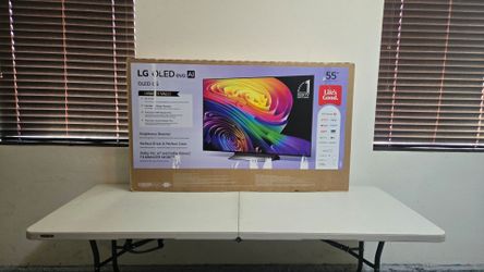 55 Inch LG Oled C6 Smart TV 4K UHD with 165 Hz refresh rate. Brand new in the box.