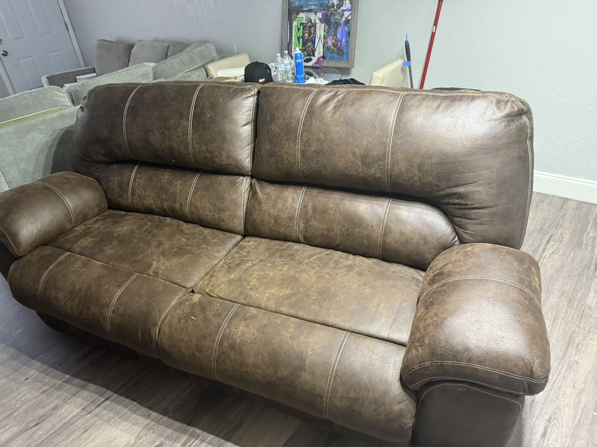 Used Couch But Clean, Reclines Very Nice