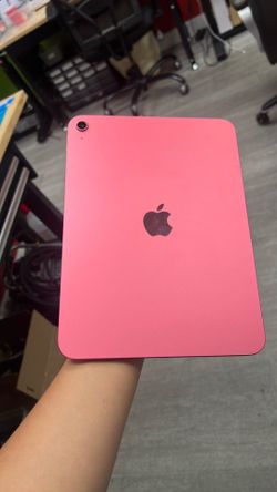 iPad a 16 pink 128 gb