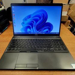 Fixed Price: Dell Latitude 5500 15.6'' Laptop Core i5 Quad Core / 16GB/ 512GB SSD Win 11 Webcam #8773