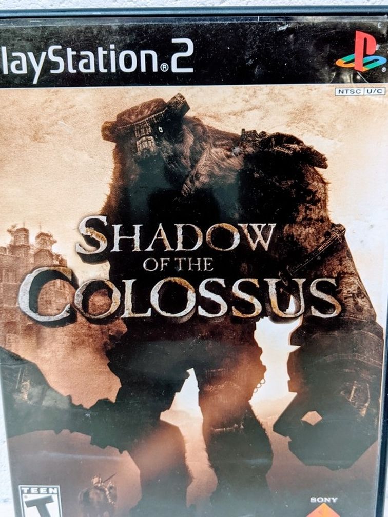 Shadow Of The Colossus Playstation 2 PS2