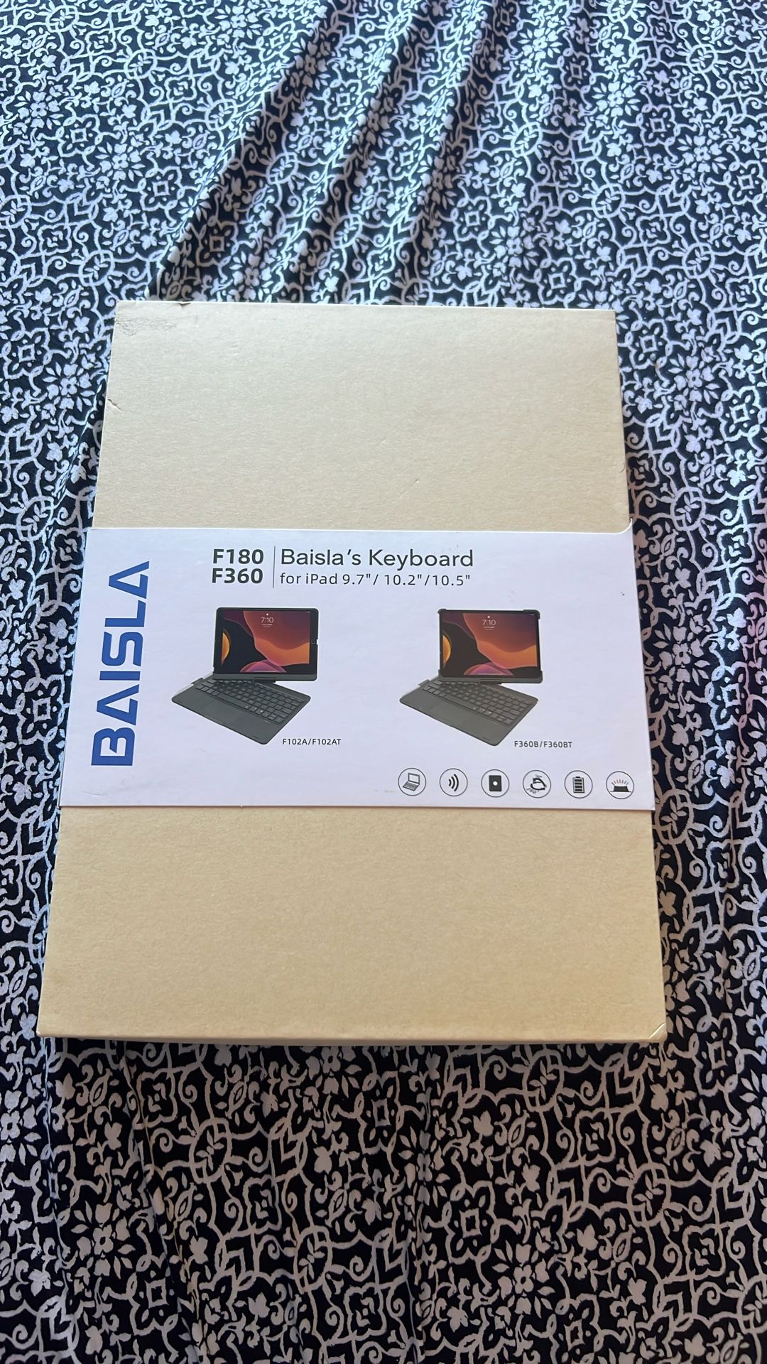 iPad Keyboard Case