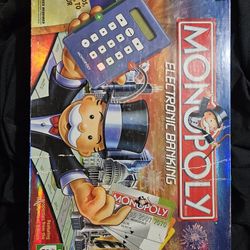 Monopoly Electronic Banking Edition Board Game released by Parker Brothers in 2007. 