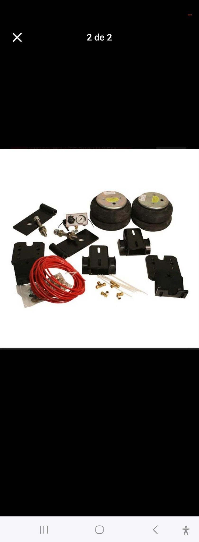 Kit de suspension delantera
Kenworth peterbilt