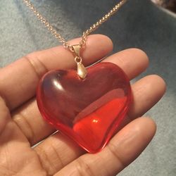 Heart Pendant Necklace 