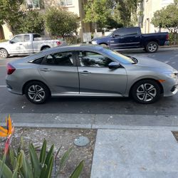 2016 Honda Civic Lx Base Model