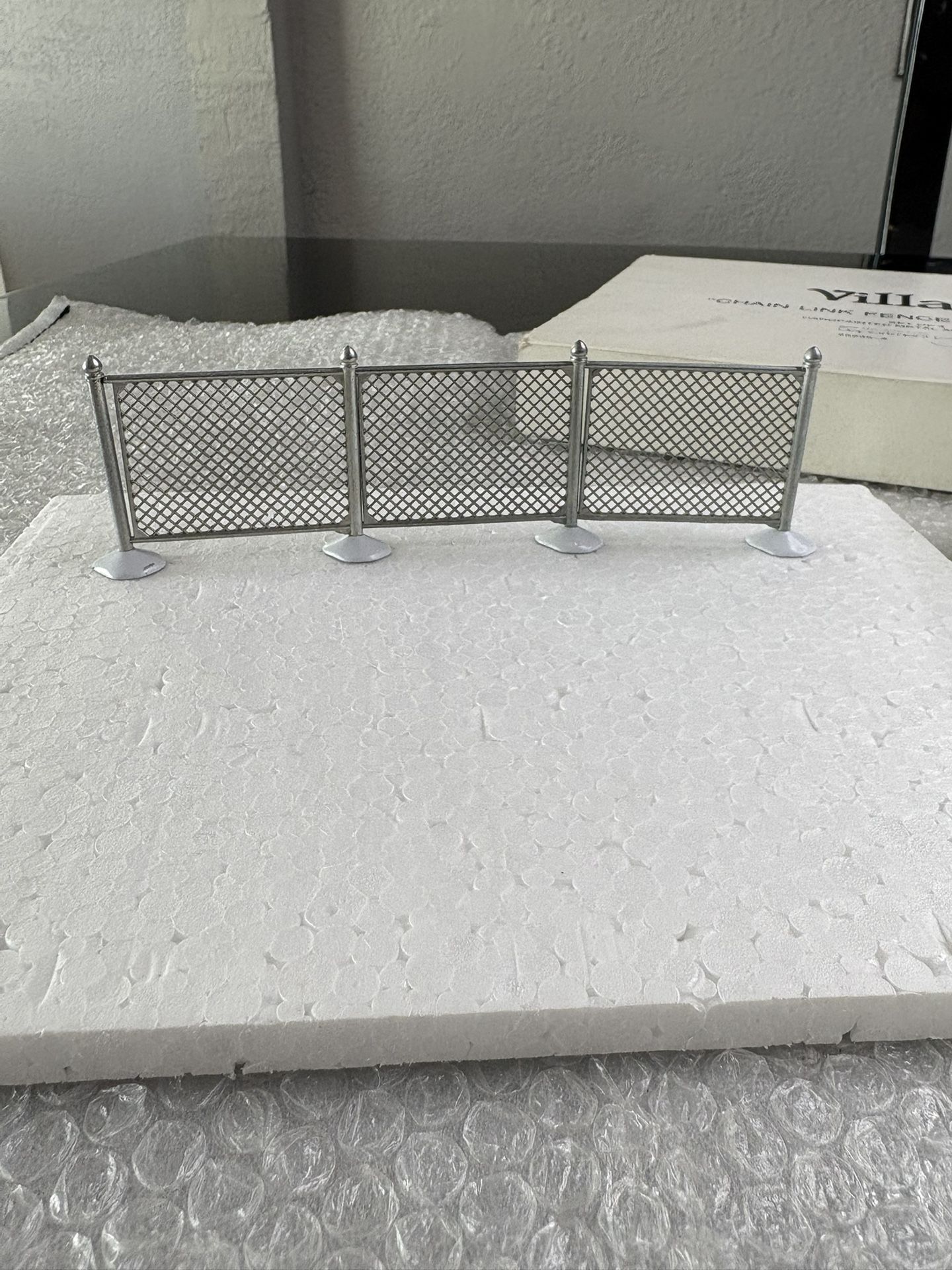 Department 56 chain link fence extensions