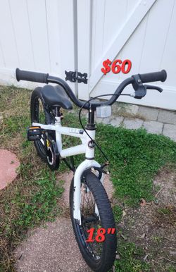 Kids 18-Inch BMX Style Bike