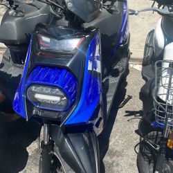 150 Cc Gas Scooter Moped Motorcycle 