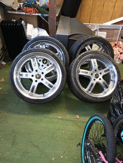 19" Wheel & Tire