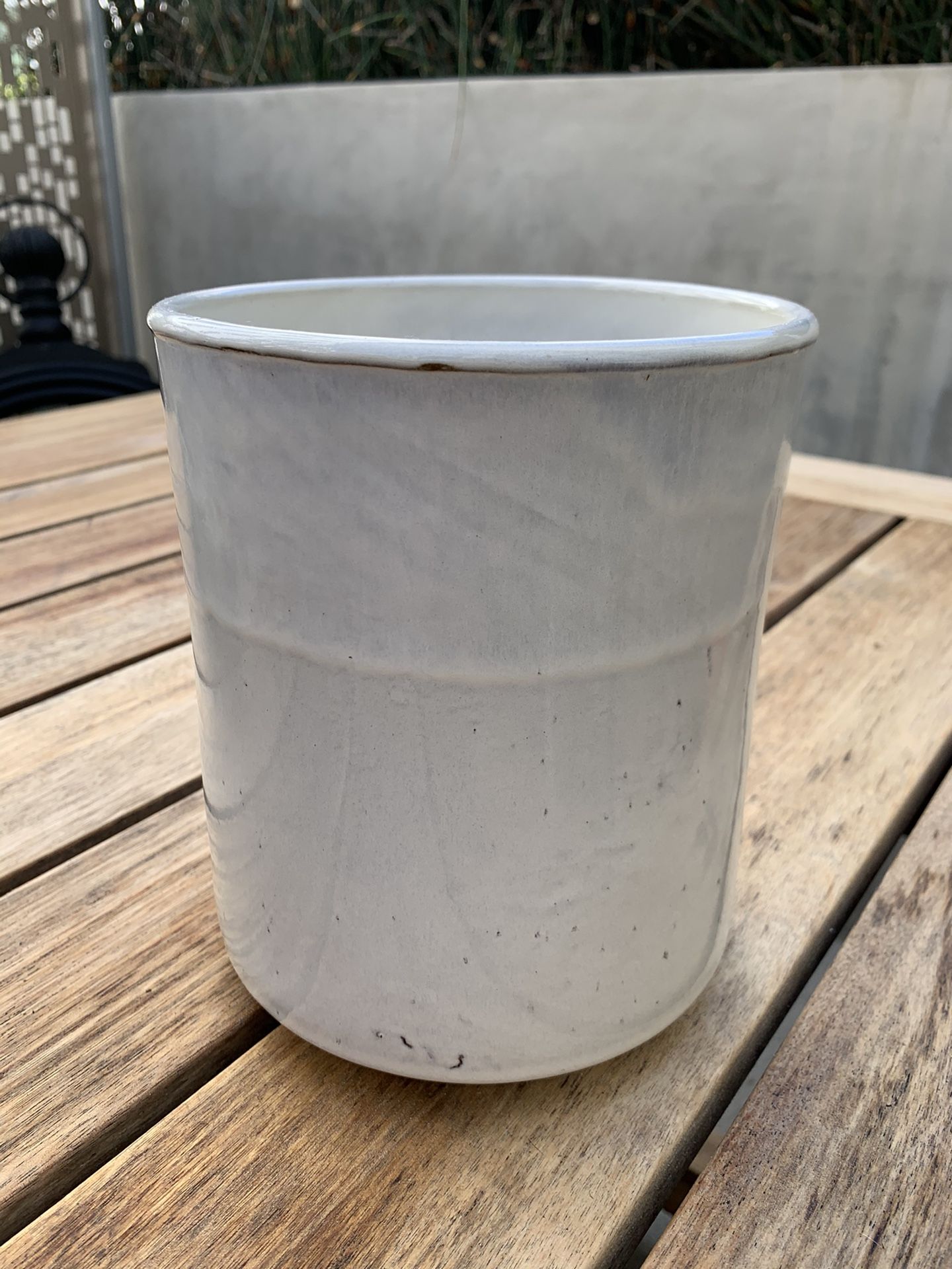 Glossy Ceramic Container