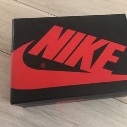 Nike Shoe Box