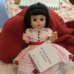 Rare Madame Alexander Doll My Heart Belongs To Gramdma