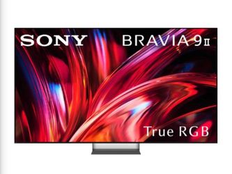 Sony K85XR90M2 85" BRAVIA 9 II True RGB 4K HDR Google TV with Gemini (2026)