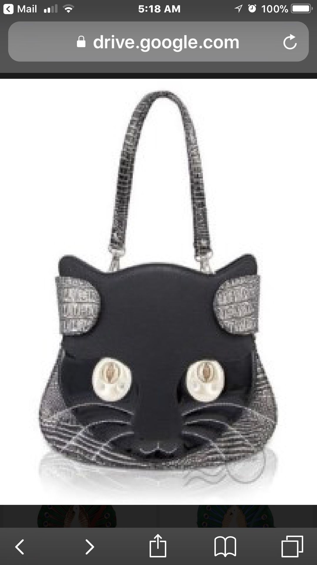 Designer kitty cat purses extremely well-made